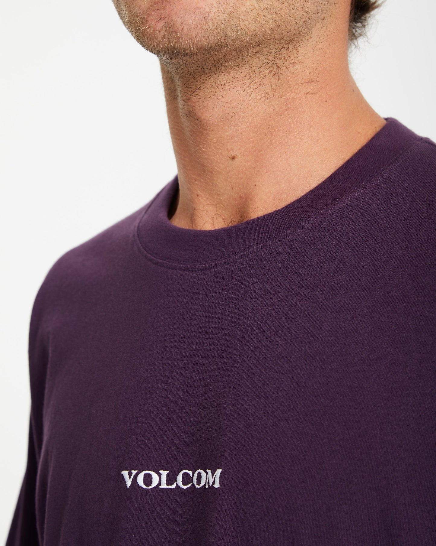 Volcom Stone T-Shirt - KÖNIGLICHE TRAUBE