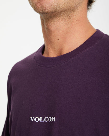 Volcom Stone T-Shirt - KÖNIGLICHE TRAUBE