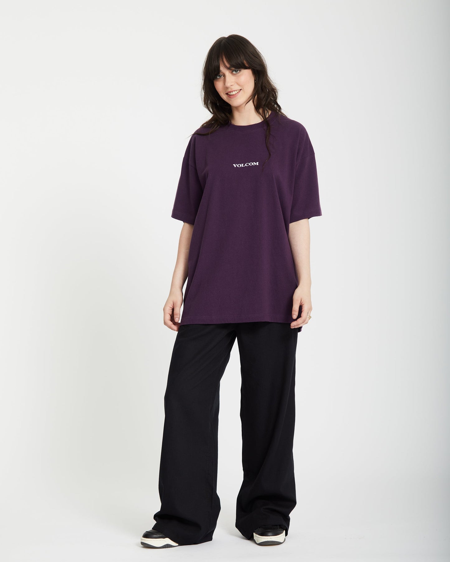 Volcom Stone T-Shirt - KÖNIGLICHE TRAUBE