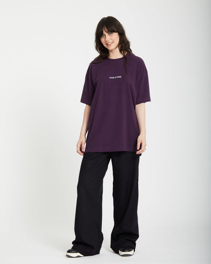 Volcom Stone T-Shirt - KÖNIGLICHE TRAUBE