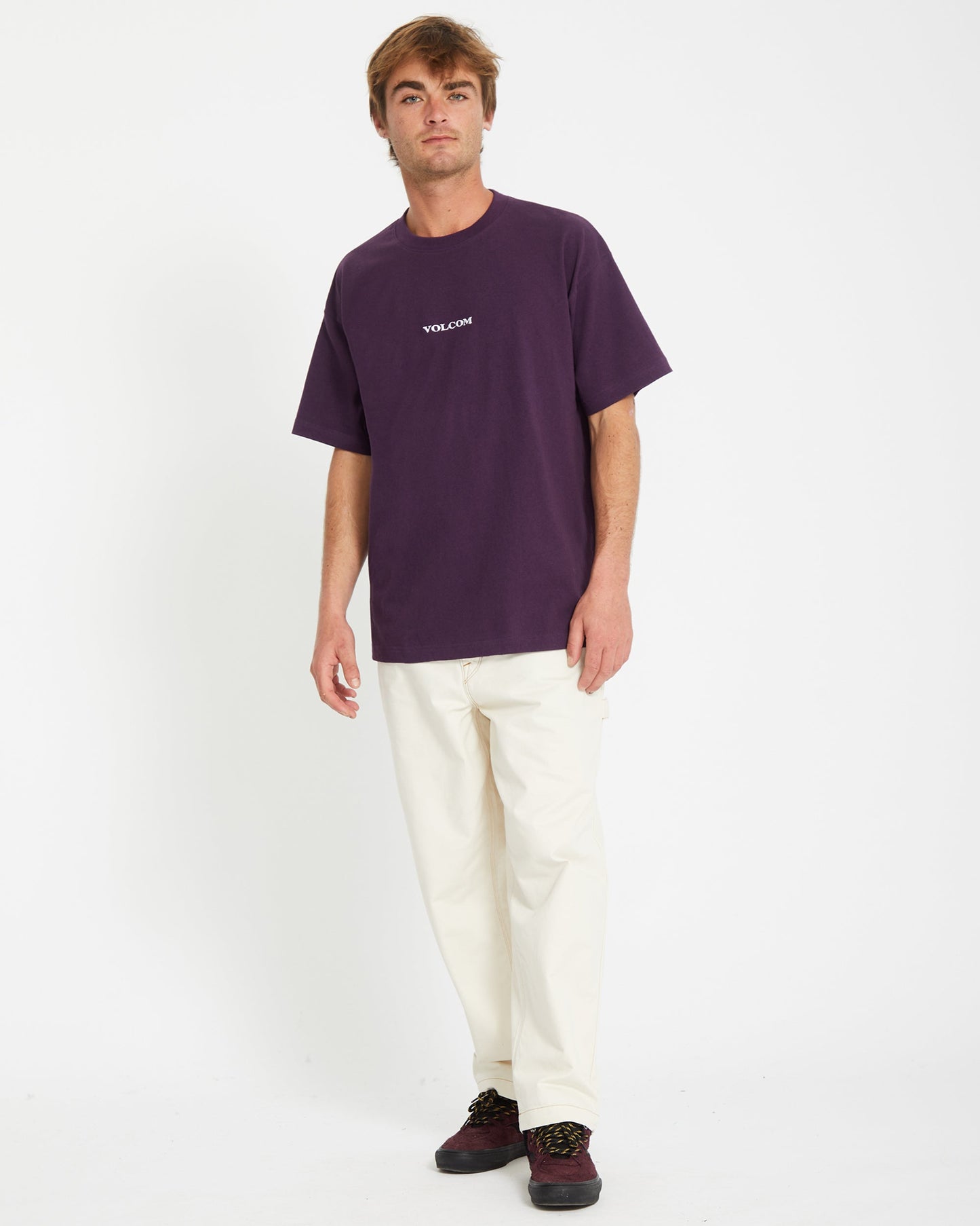 Volcom Stone T-Shirt - KÖNIGLICHE TRAUBE