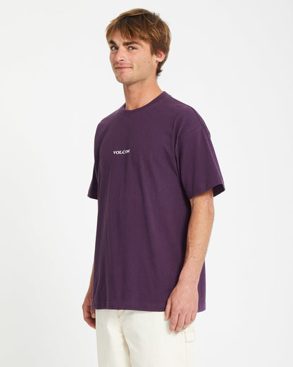 Volcom Stone T-Shirt - KÖNIGLICHE TRAUBE