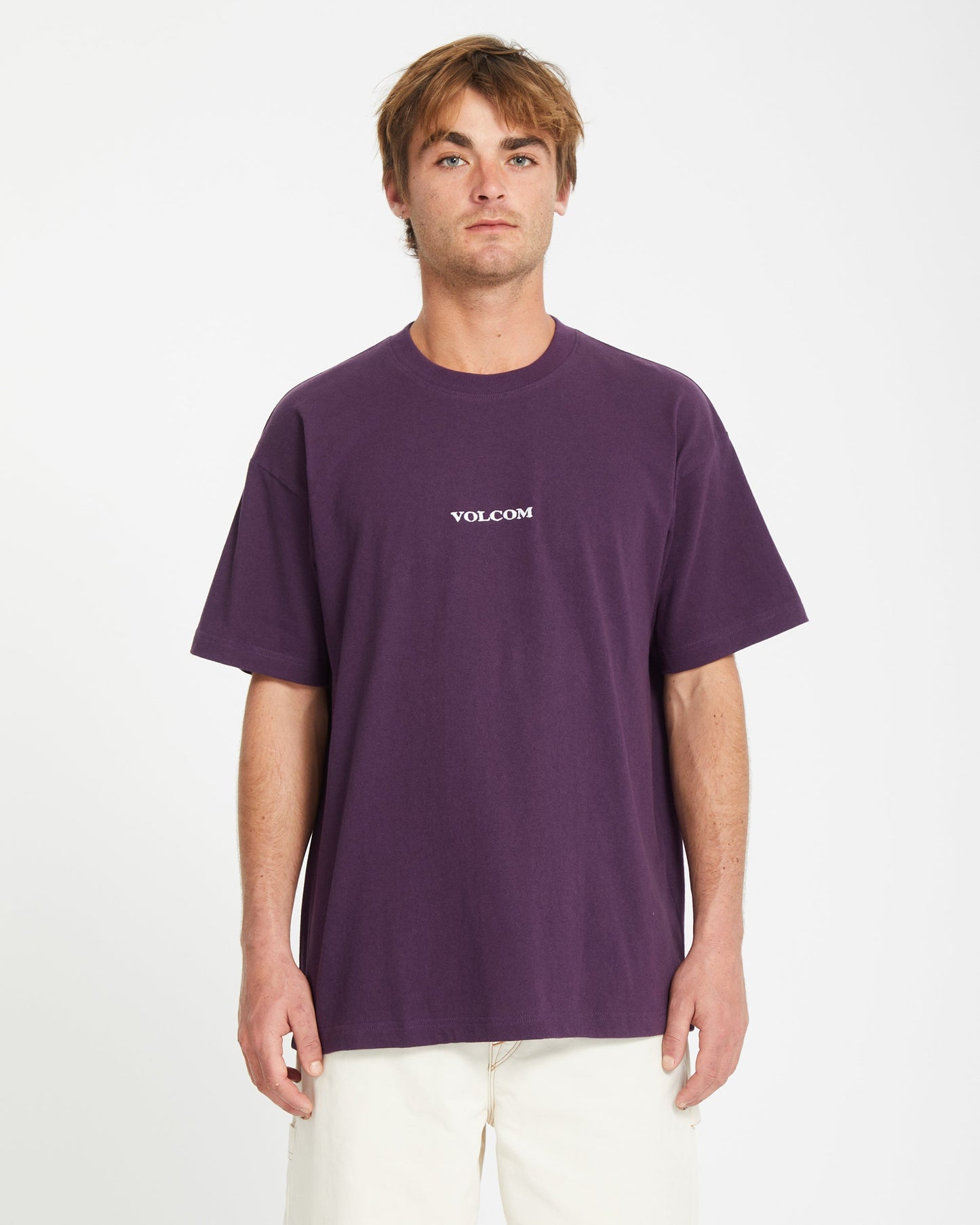 Volcom Stone T-Shirt - KÖNIGLICHE TRAUBE