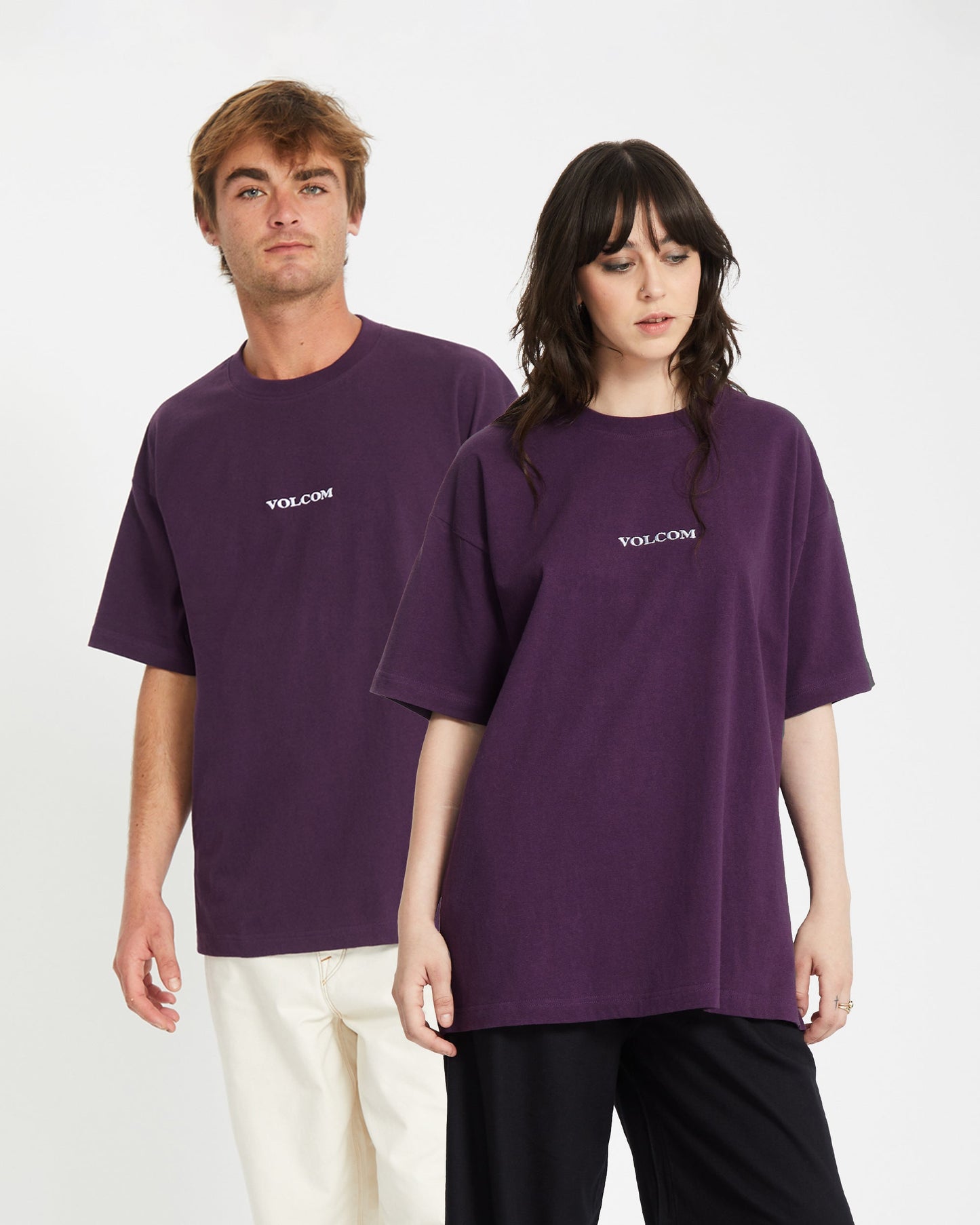 Volcom Stone T-Shirt - KÖNIGLICHE TRAUBE