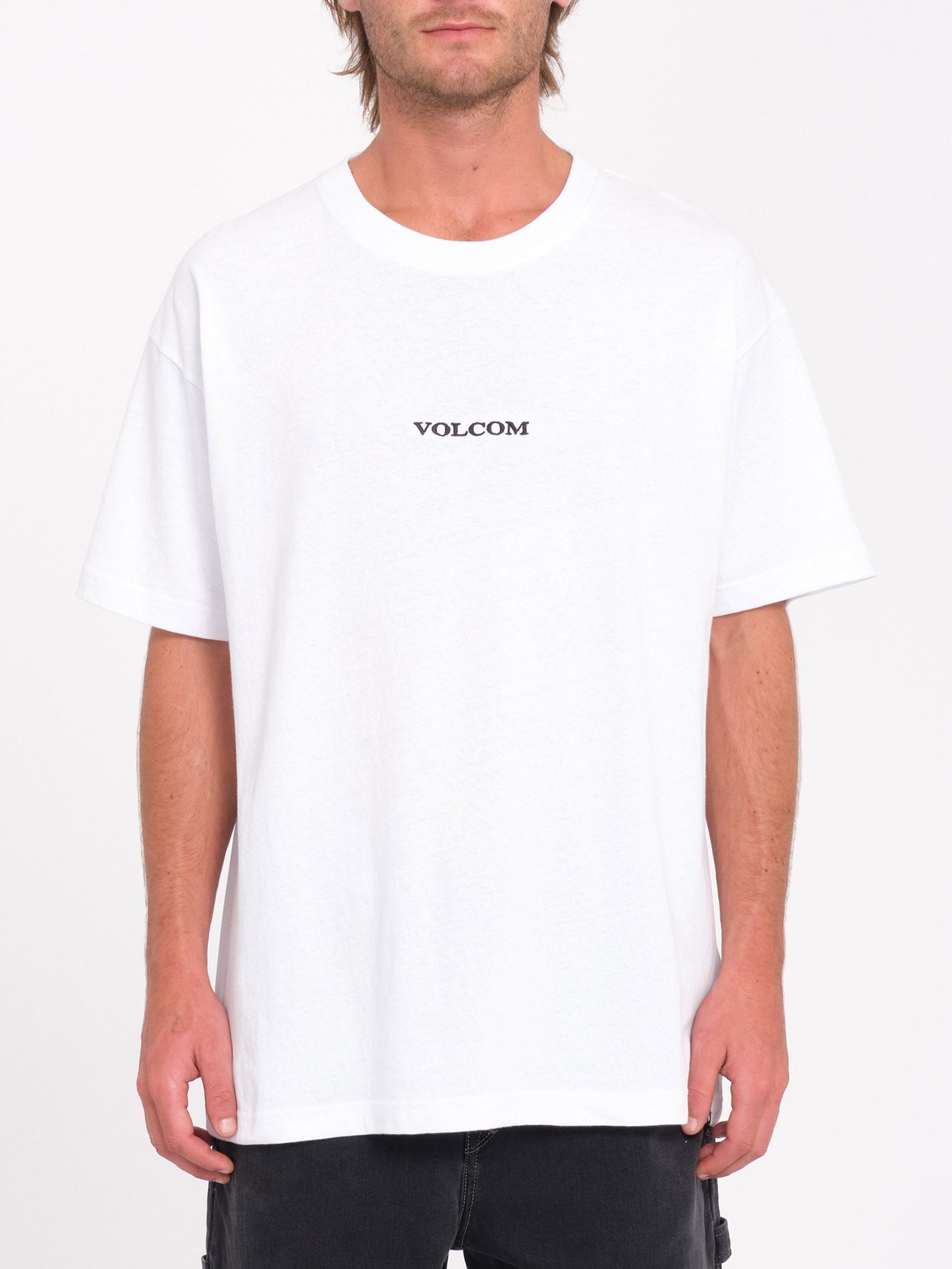 T-shirt Volcom Stone - WHITE