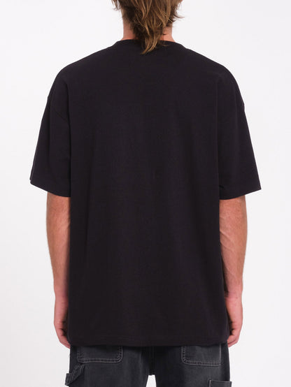 T-shirt Ovstone - BLACK