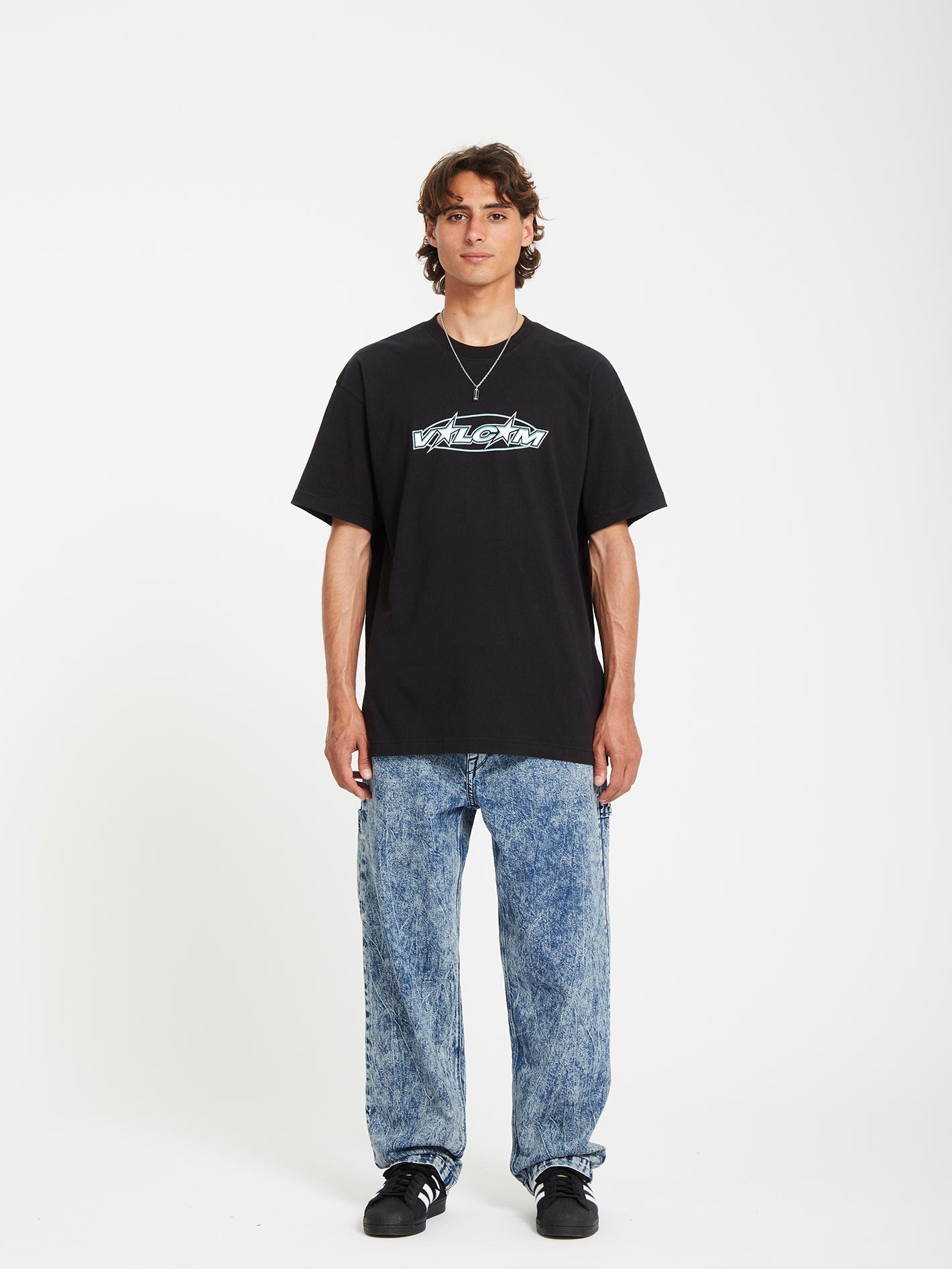 T-shirt Ovstone - BLACK