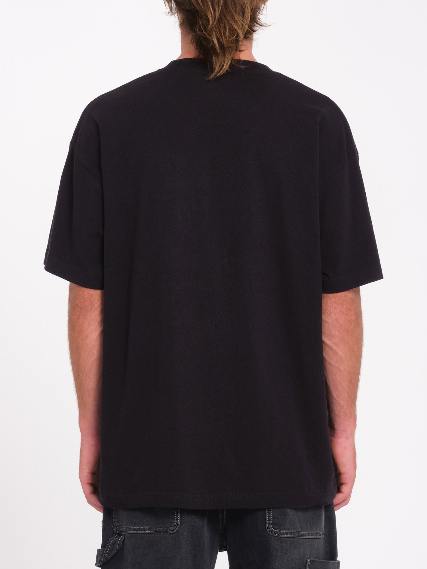 Underfaced T-shirt - BLACK