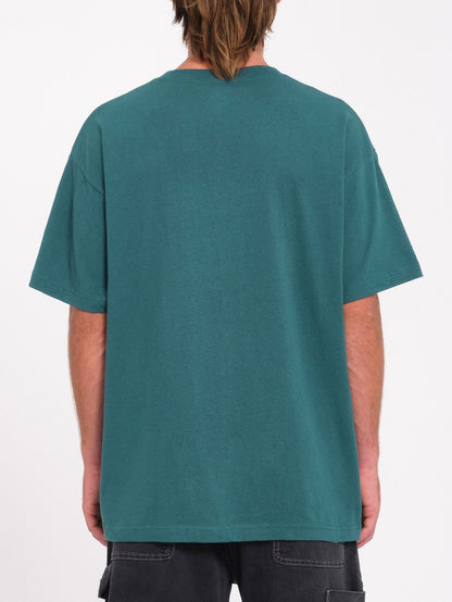 Underfaced T-Shirt - EVERGREEN