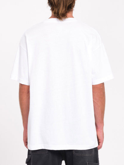 Underfaced T-Shirt - WEISS