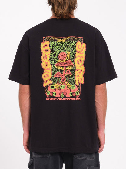 Mindoor T-Shirt - SCHWARZ