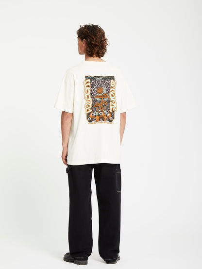 Mindoor T-Shirt - SCHMUTZIG WEISS