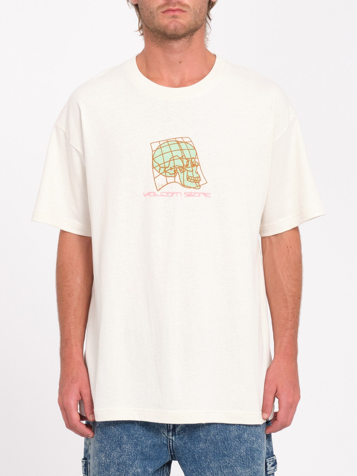 Mindoor T-Shirt - SCHMUTZIG WEISS