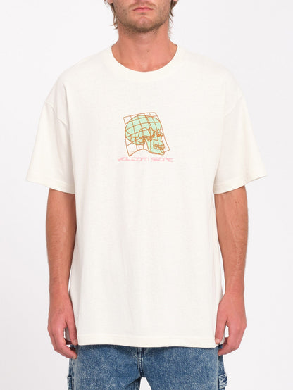 Mindoor T-Shirt - SCHMUTZIG WEISS