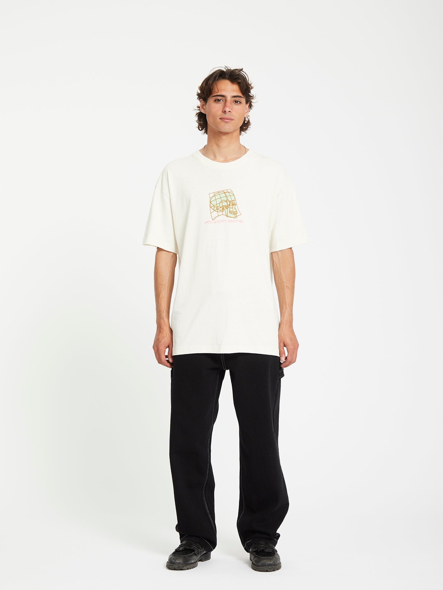 Mindoor T-Shirt - SCHMUTZIG WEISS