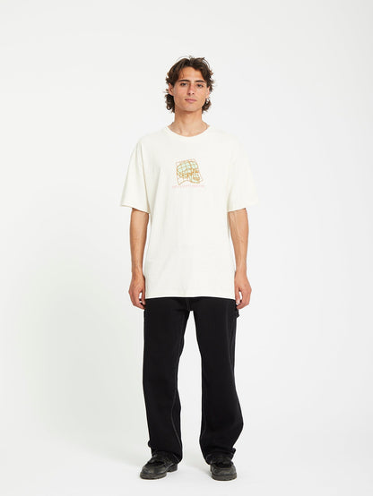 Mindoor T-Shirt - SCHMUTZIG WEISS
