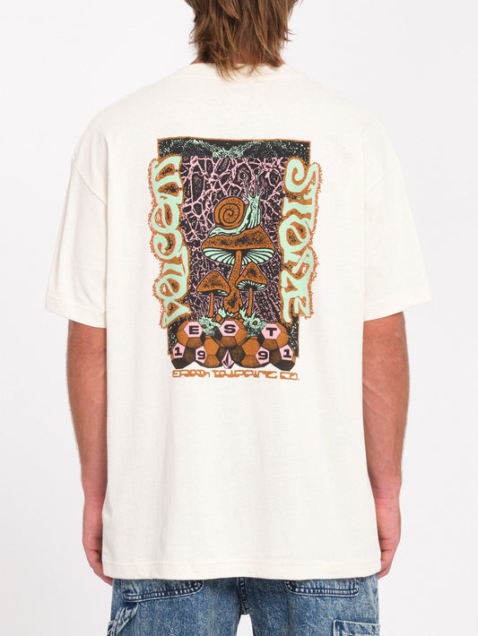 Mindoor T-shirt - DIRTY WHITE
