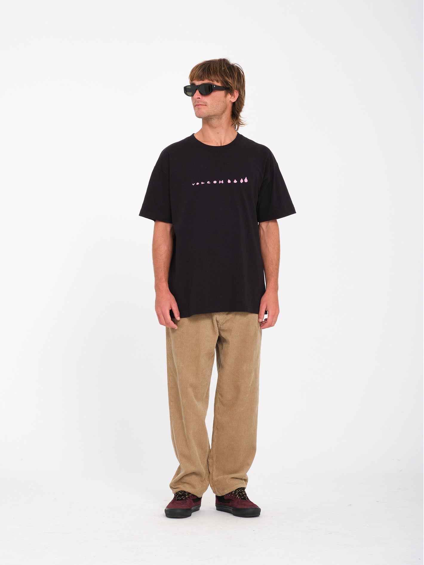 Arthur Dino T-shirt - BLACK