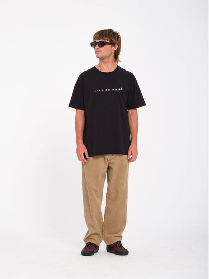 Arthur Dino T-shirt - BLACK