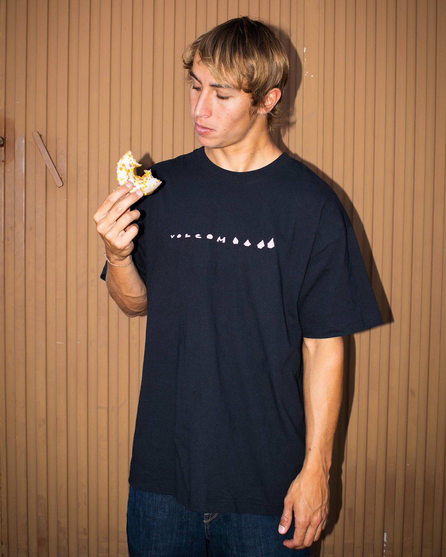 Arthur Dino T-shirt - BLACK