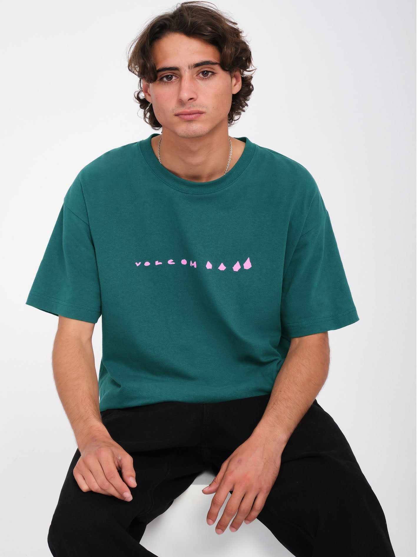 Arthur Dino T-Shirt - EVERGREEN