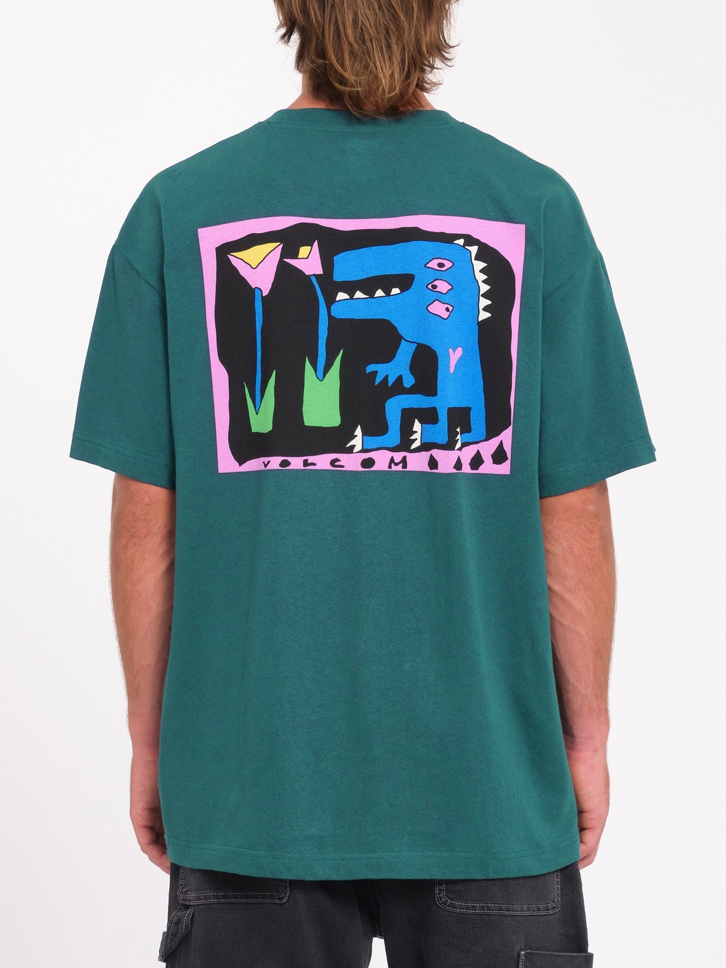 Arthur Dino T-Shirt - EVERGREEN