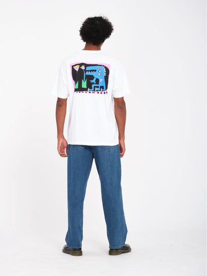 Arthur Dino T-shirt - WHITE