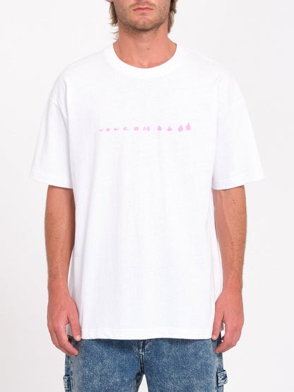 Arthur Dino T-shirt - WHITE