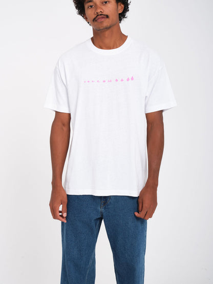 Arthur Dino T-shirt - WHITE