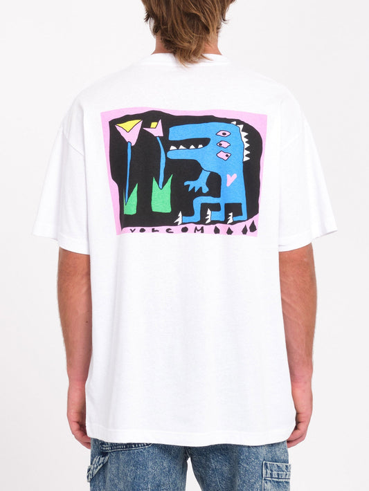 Arthur Dino T-shirt - WHITE