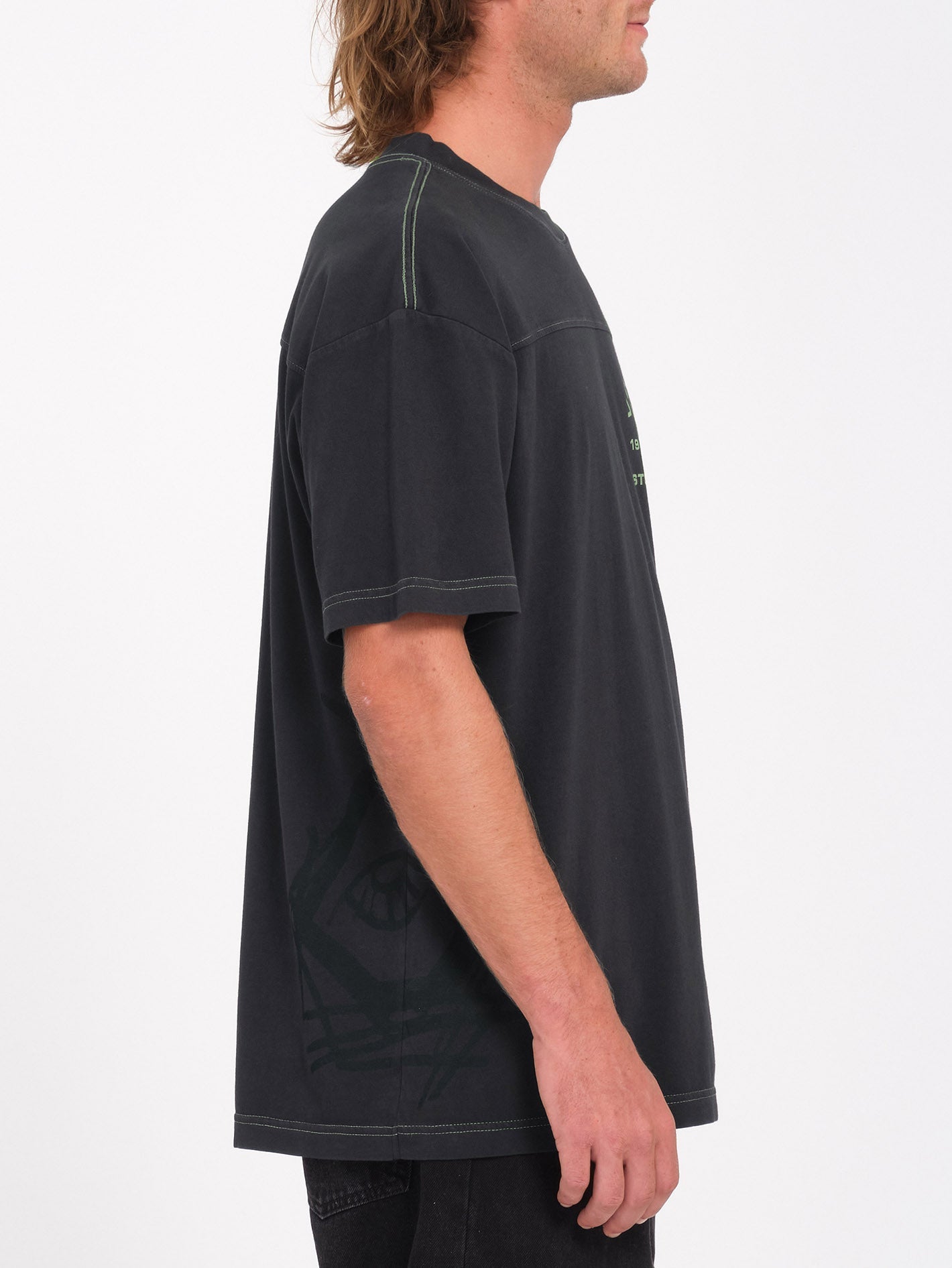 Iguchi Tipi T-Shirt – SCHWARZ