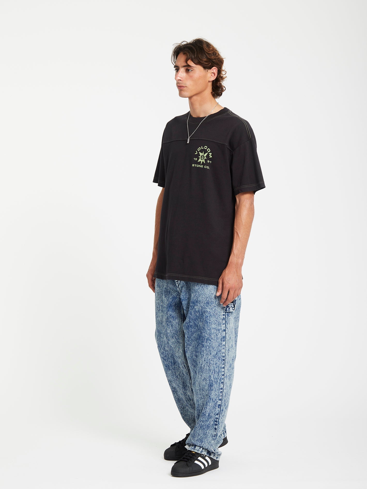 Iguchi Tipi T-Shirt – SCHWARZ
