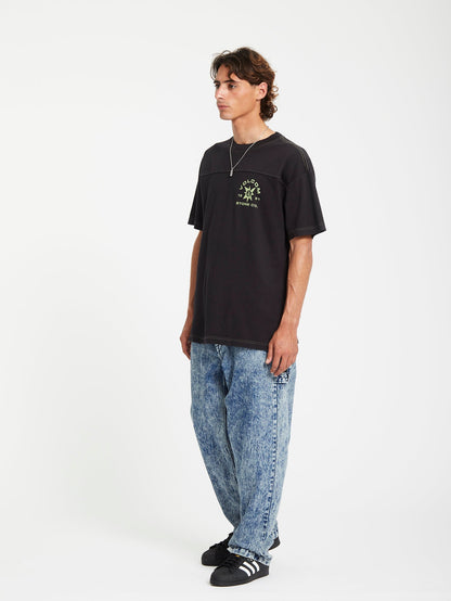 Iguchi Tipi T-Shirt – SCHWARZ