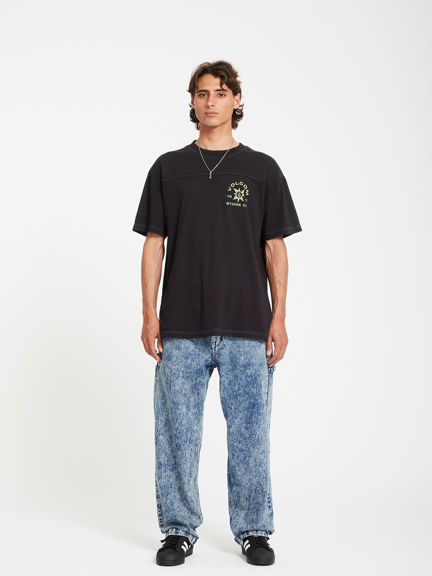 Iguchi Tipi T-Shirt – SCHWARZ