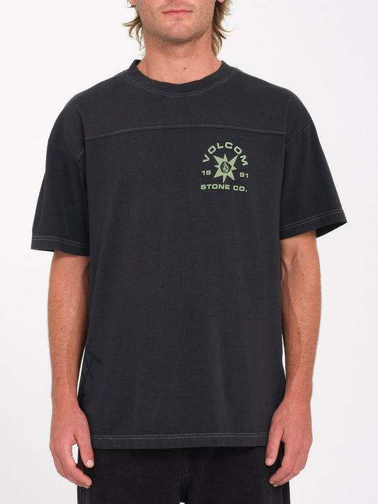 Iguchi Teepee T-shirt - BLACK