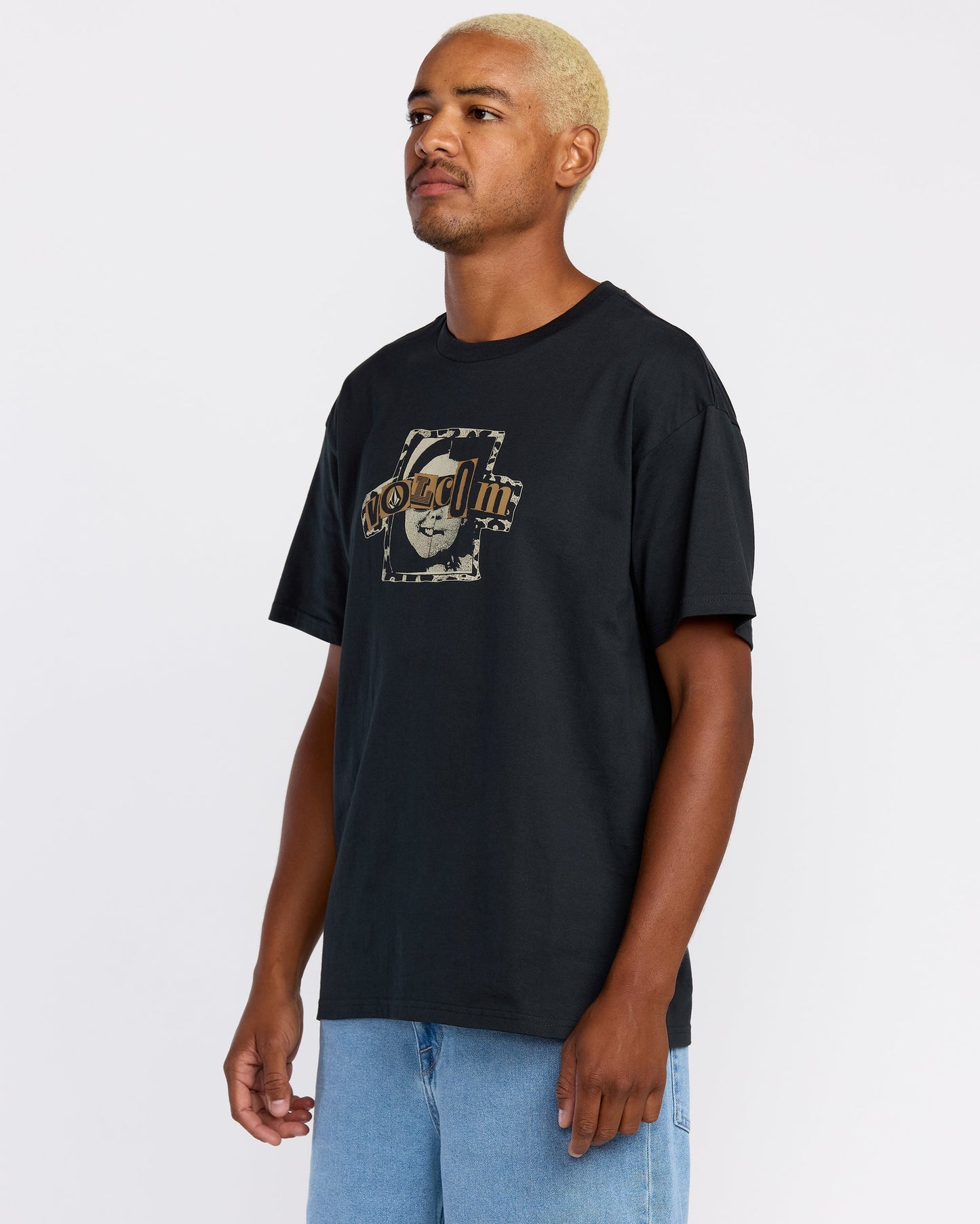 T-Shirt Sneer - Antique Black