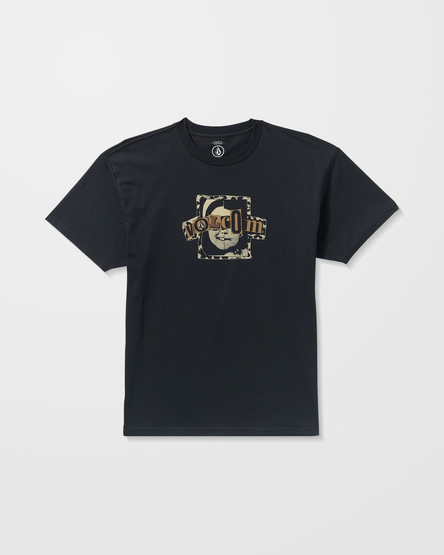 T-Shirt Sneer - Antique Black