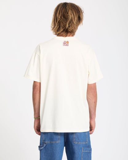T-Shirt Callum Rooney - Off White