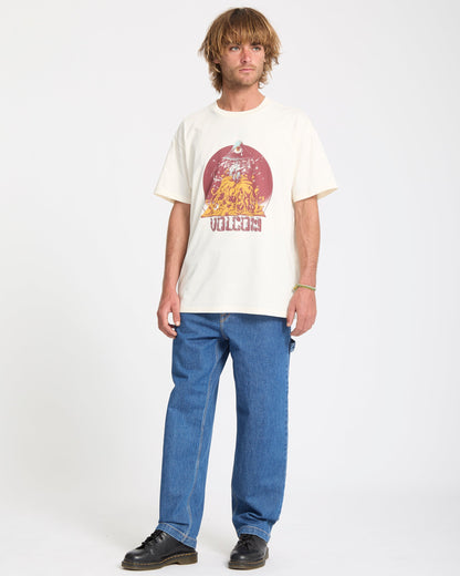 T-Shirt Callum Rooney - Off White