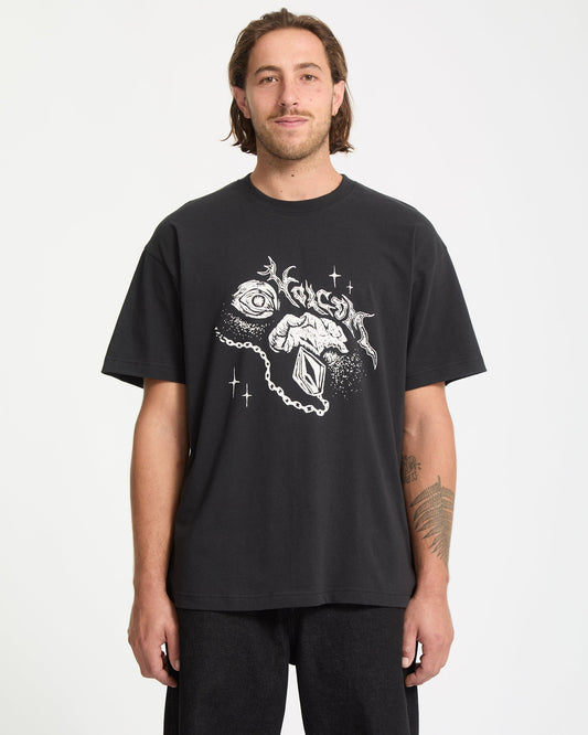 Death Traction T-Shirt - Black