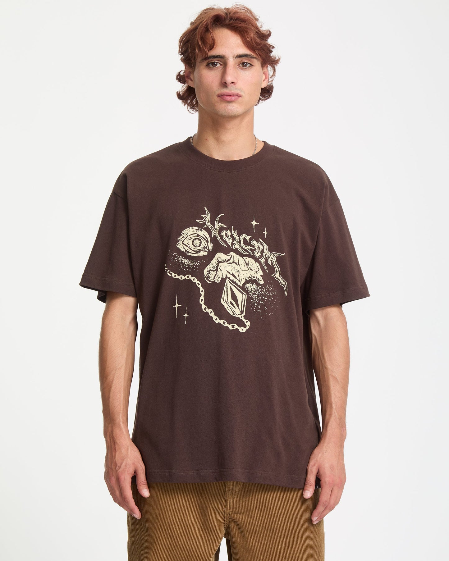 Death Traction T-Shirt - Cocoa