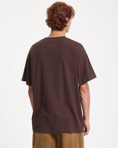 Death Traction T-Shirt - Cocoa