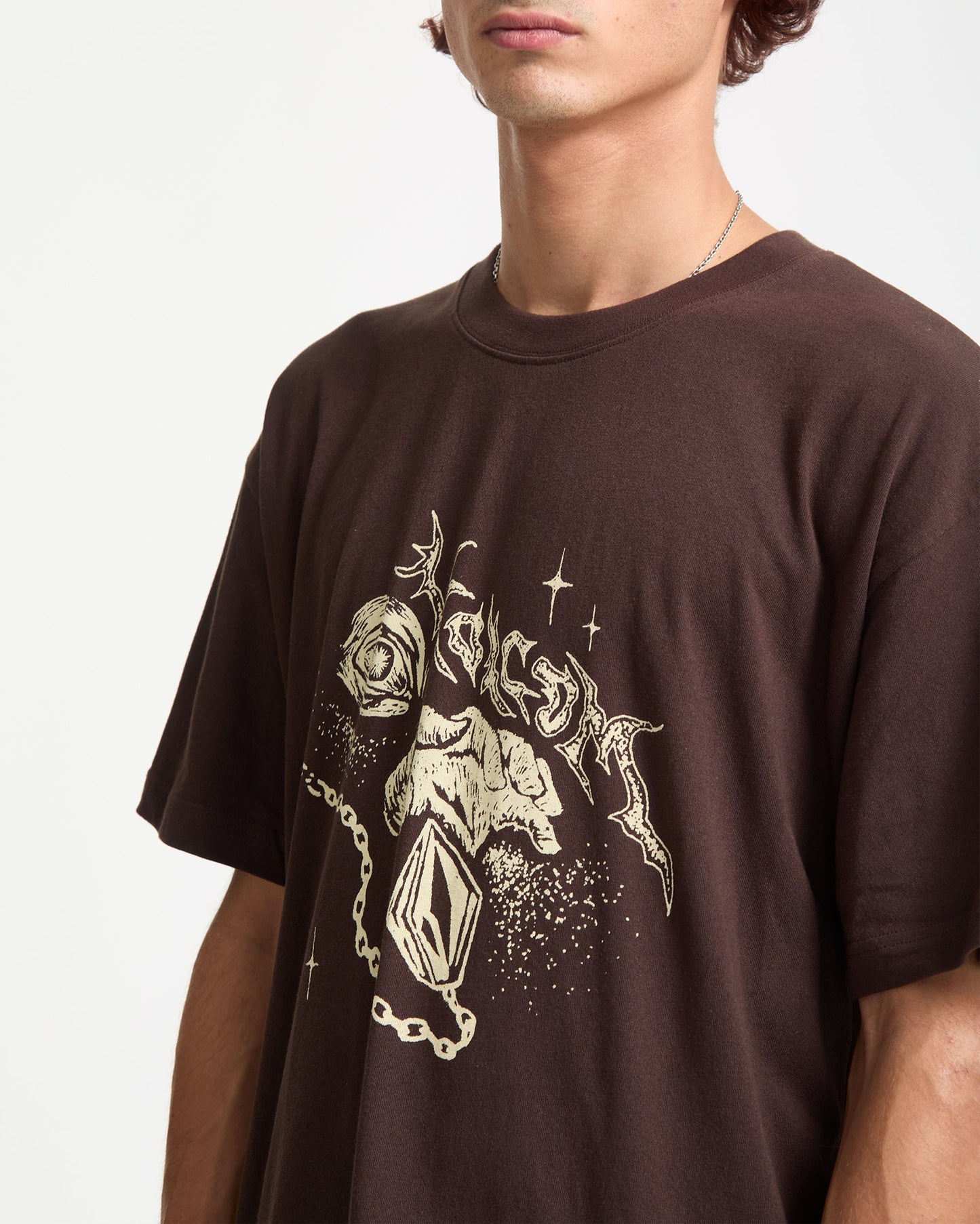 Death Traction T-Shirt - Cocoa