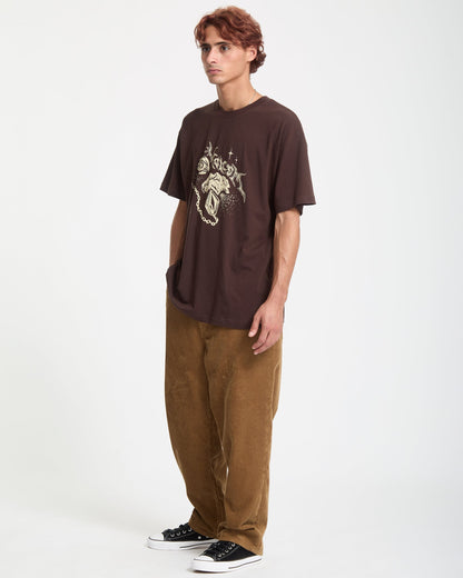 Death Traction T-Shirt - Cocoa