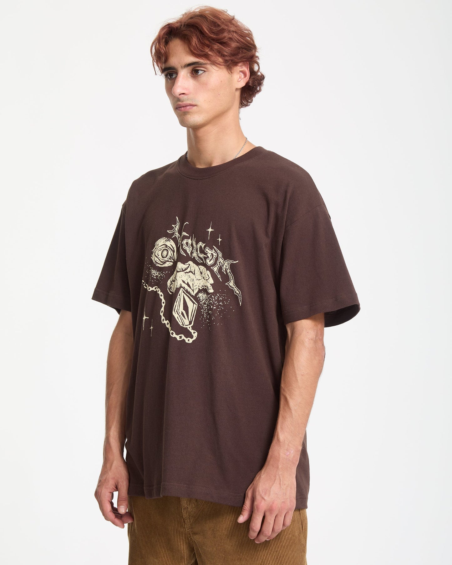 Death Traction T-Shirt - Cocoa