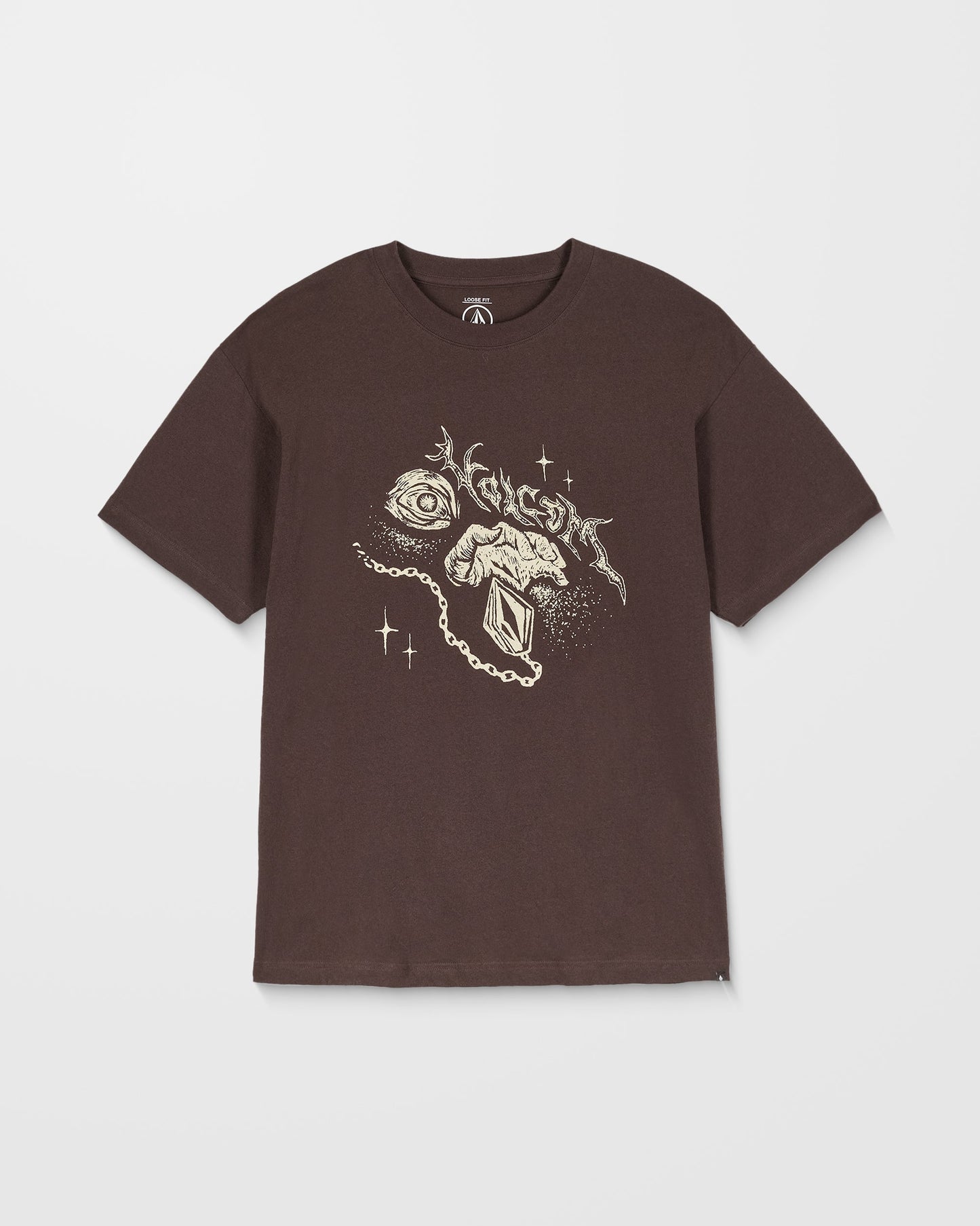 Death Traction T-Shirt - Cocoa