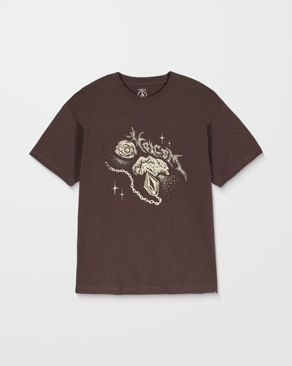 Death Traction T-Shirt - Cocoa