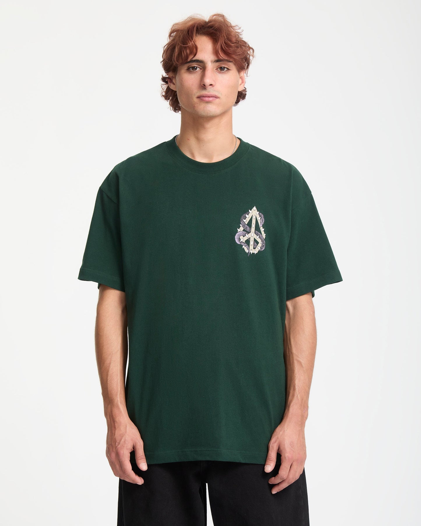 T-Shirt Snake Peace - Scarab