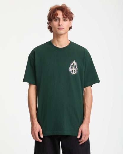 T-Shirt Snake Peace - Scarab
