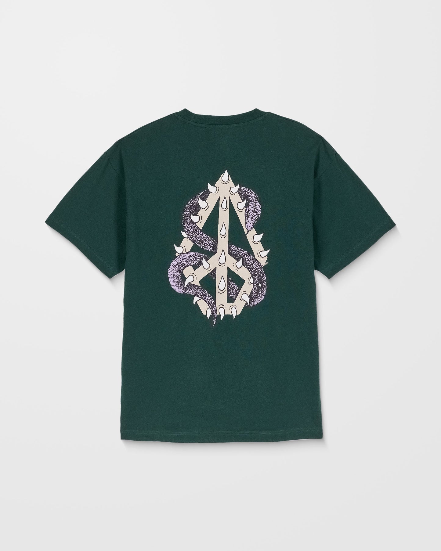 T-Shirt Snake Peace - Scarab